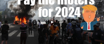 Pay Out 200 Million to 2020 Rioters
