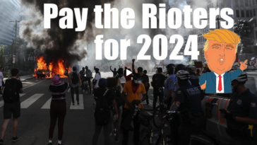 Pay Out 200 Million to 2020 Rioters